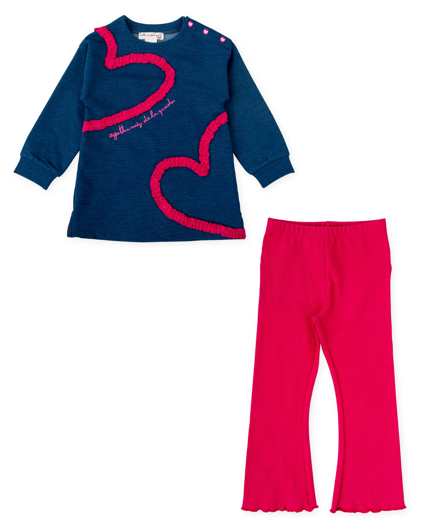 8733 Agatha Ruiz de la Prada Trouser Set