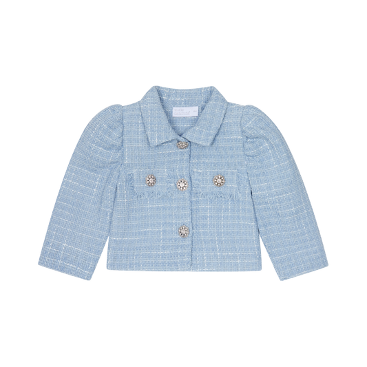 25007 Chic by Deolinda Tweed Jacket