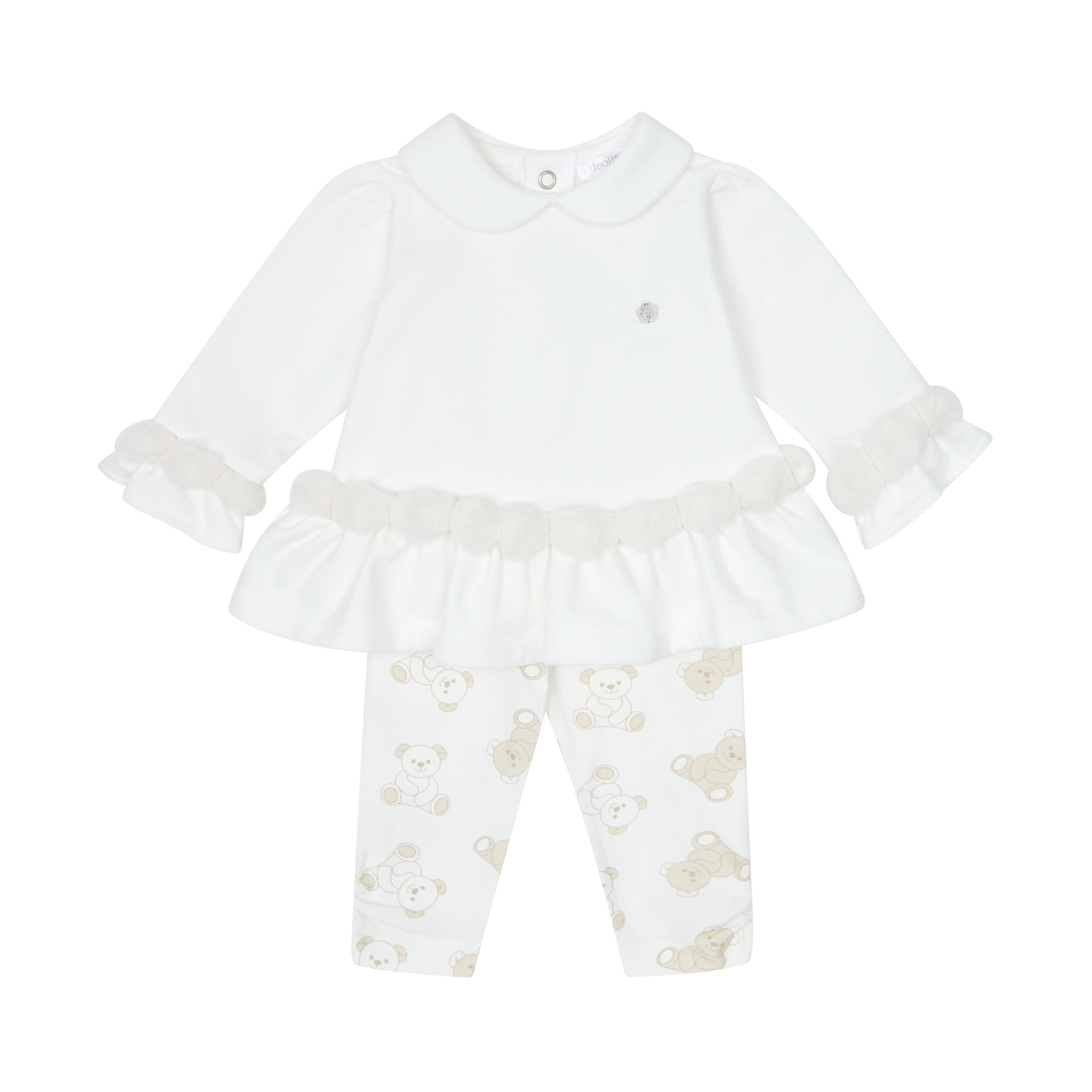 25717 Deolinda Teddy Bear Legging Set