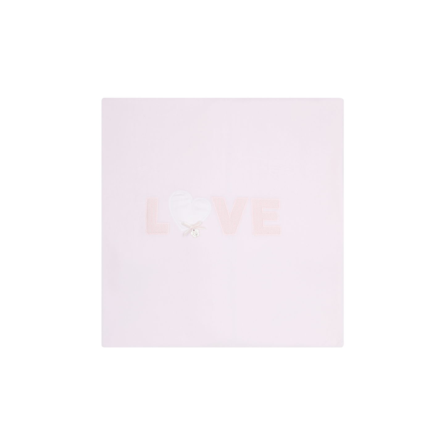 25M07 Deolinda 'Love' Blanket