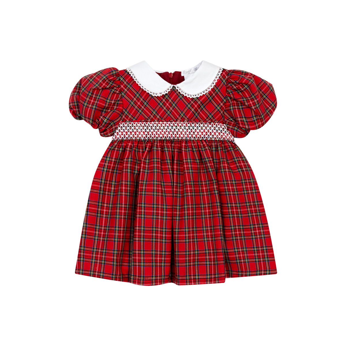 126423 Deolinda Tartan Dress - check