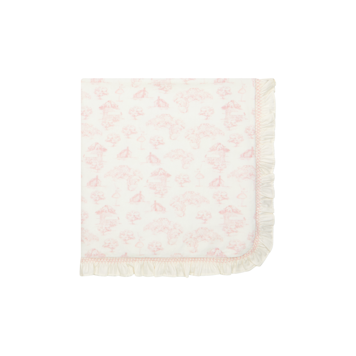 Deolinda Willow Print Blanket 126M07