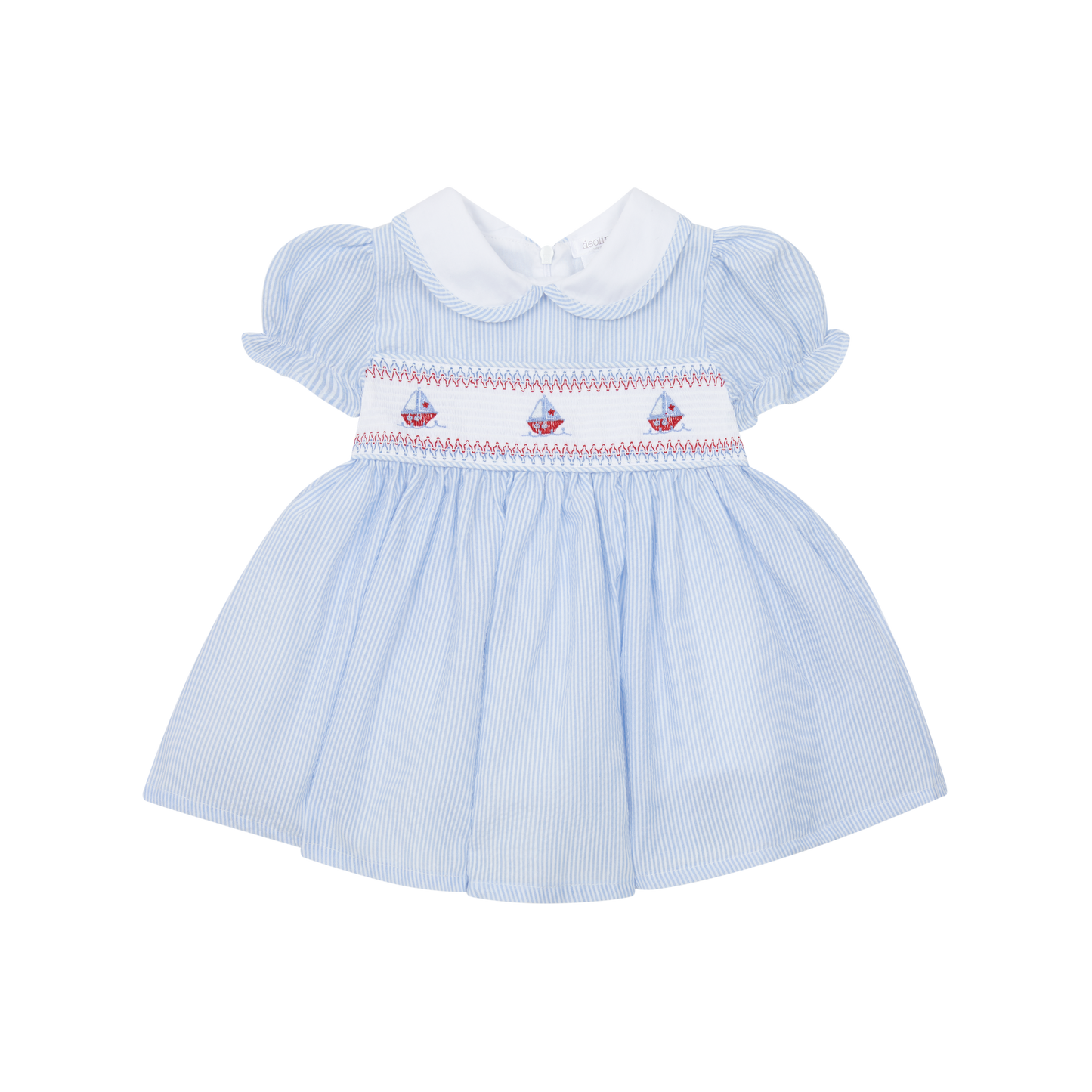 DBV25404 Deolinda Dress Blue
