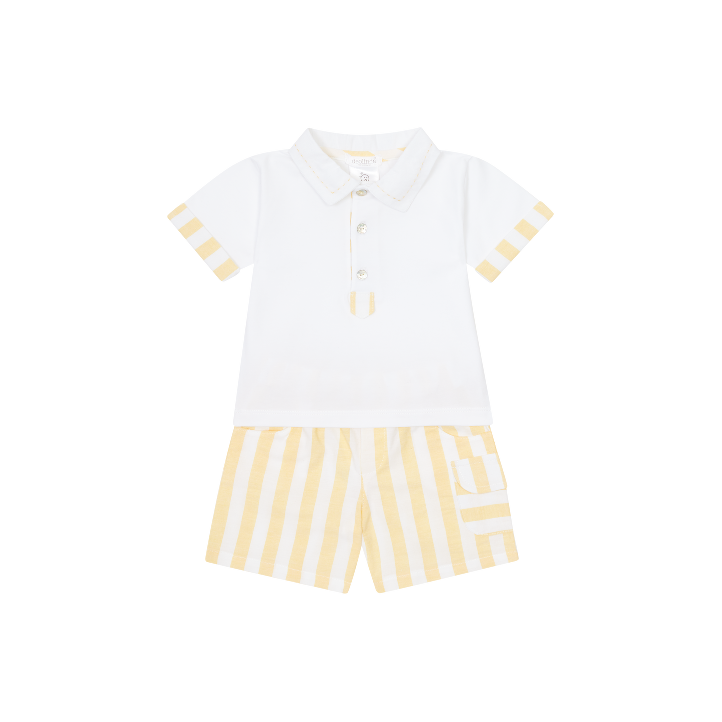 DBV25826 Deoinda Short Set
