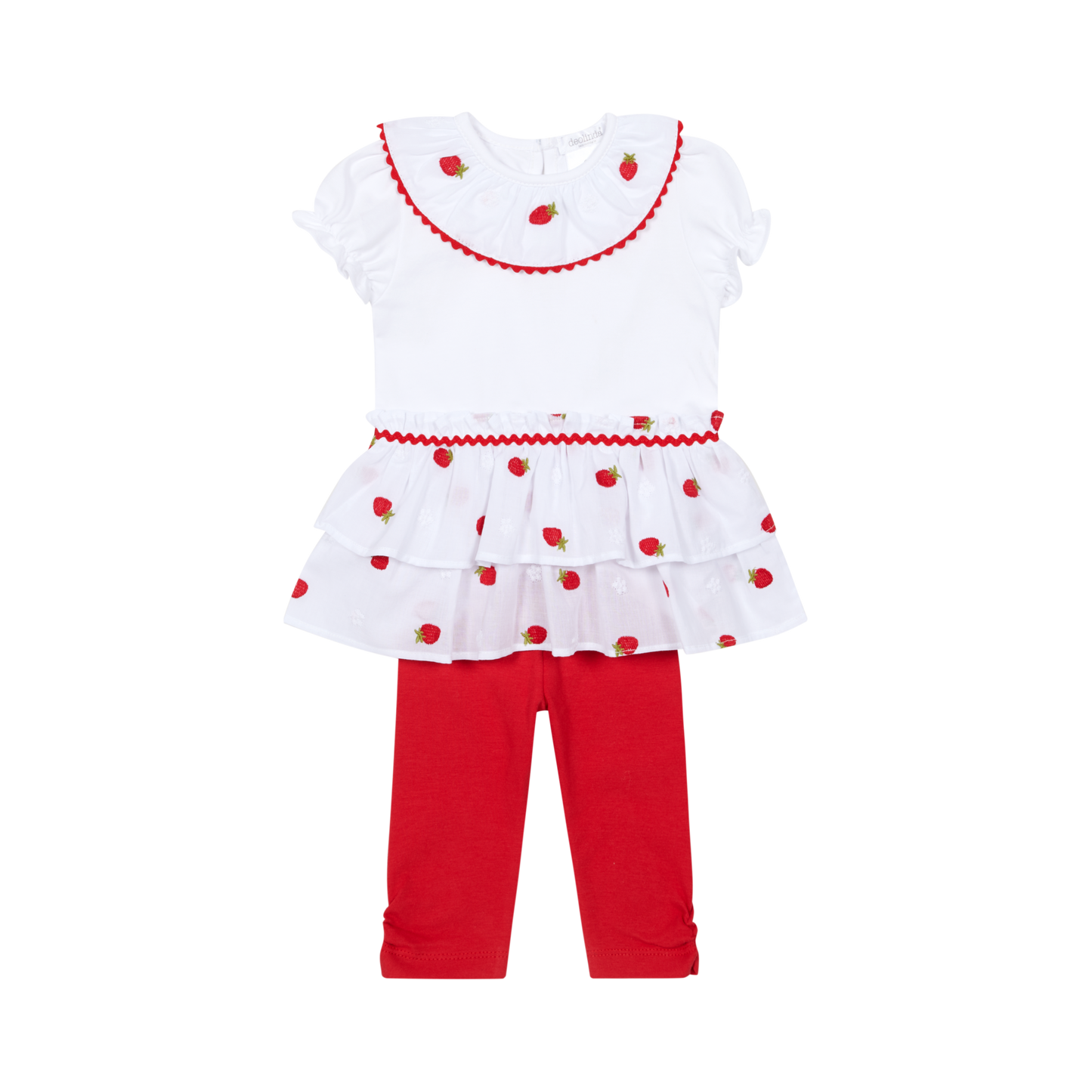 26734 Deolinda Strawberry Legging Set