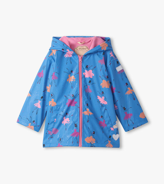 BBK818 Hatley Ballet School Rain Jacket