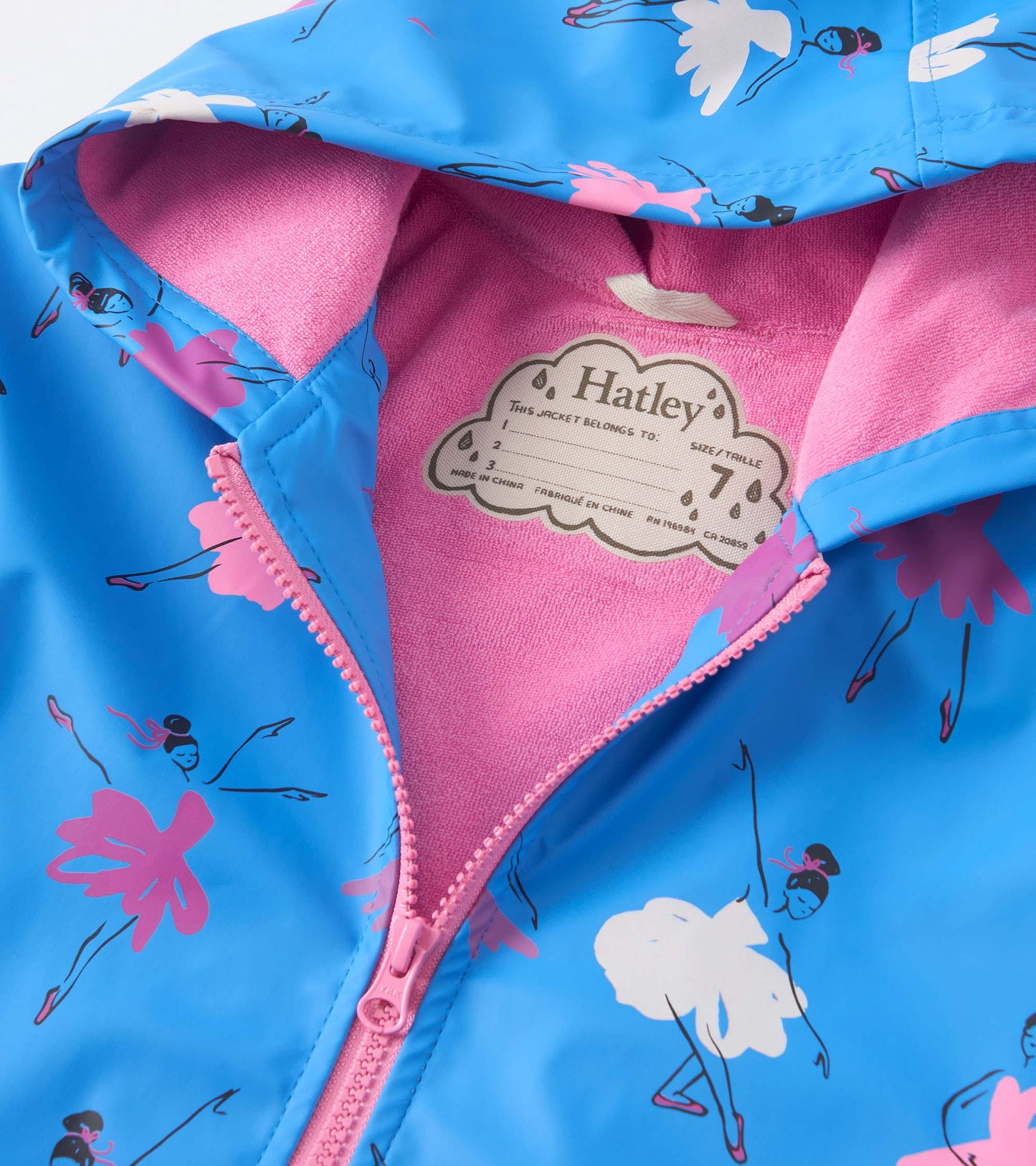 BBK818 Hatley Ballet School Rain Jacket