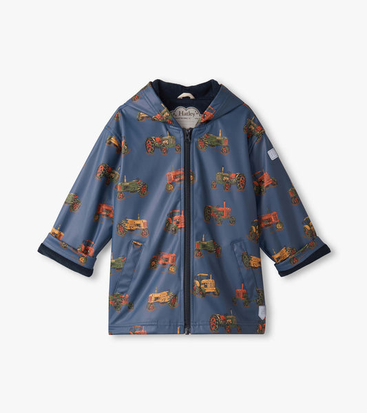 TTK818 Hatley Landscape Tractors Rain Jacket