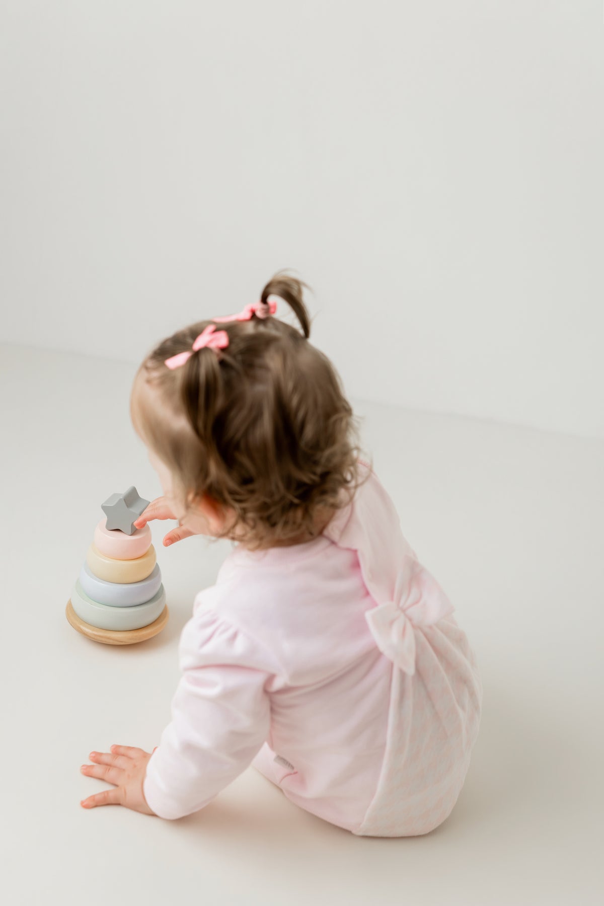 Pastels & Co. Lainey Bow Legging Set 2002C