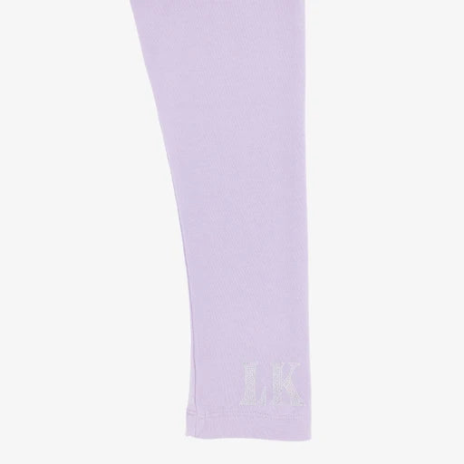 LK0019 Lelli Kelly Sparkle Print Leggings - Ada