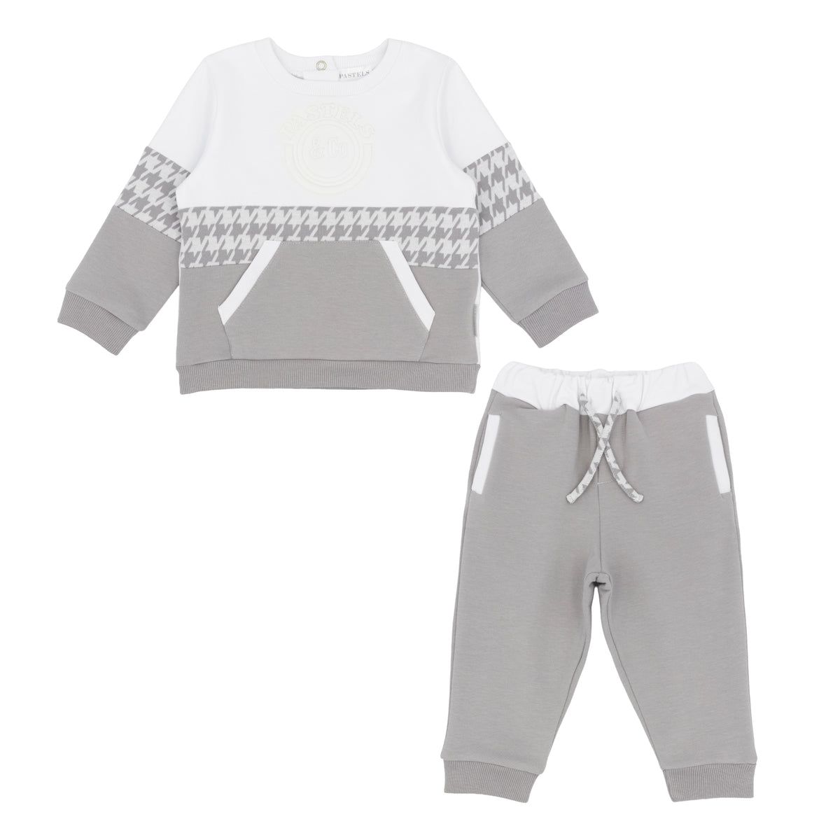 Pastels Boys - Zach 2 Piece Jogging Set 1001J | Designer Tracksuit