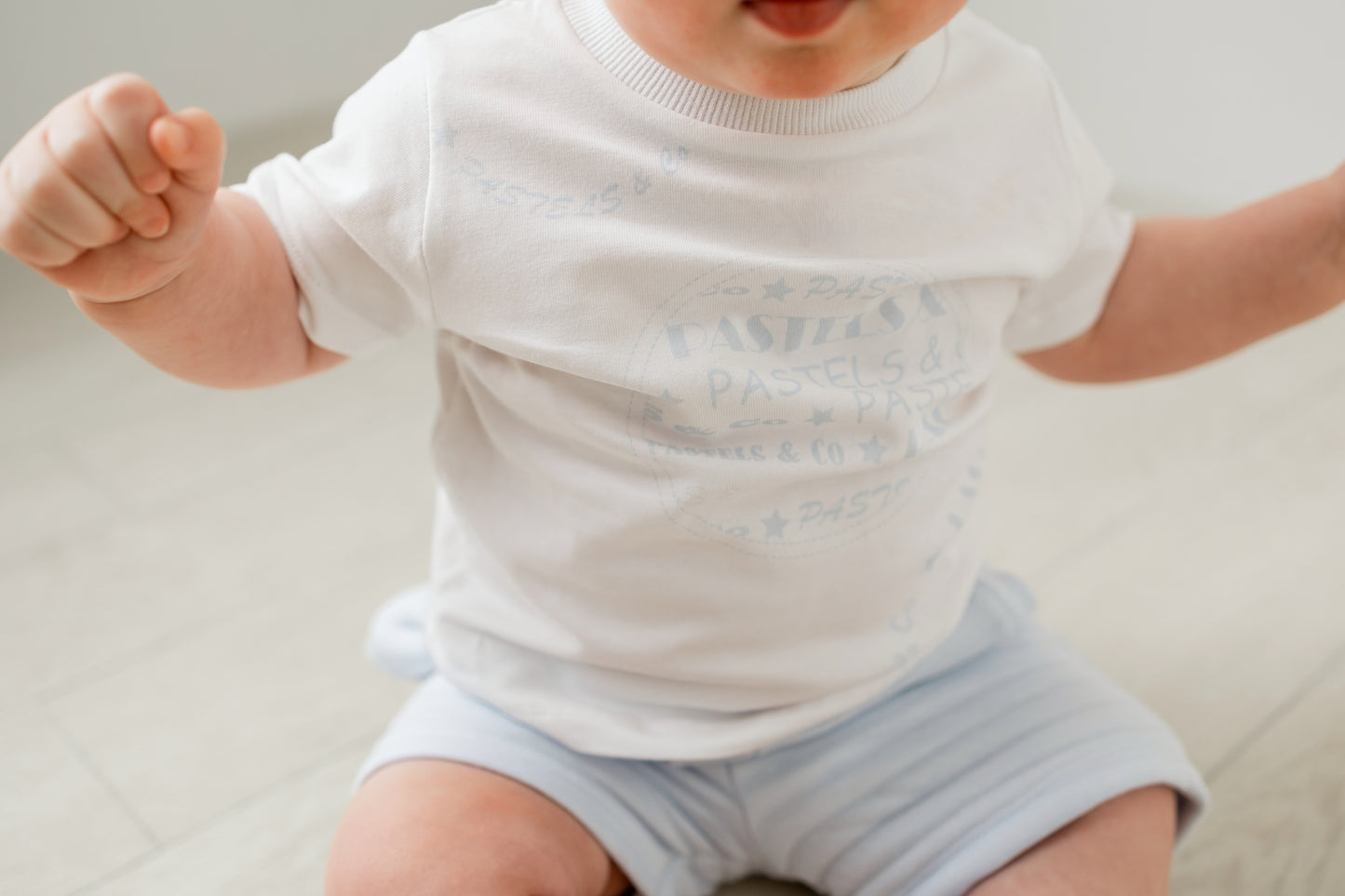 801B Pastels T-Shirt and Short Set - Blake