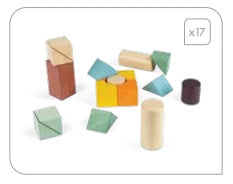 J04407 Janod Cart with Blocks