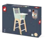 J05901 Janod Dolls High Chair
