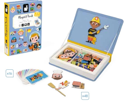J025907 Janod Magnetic Jobs Book