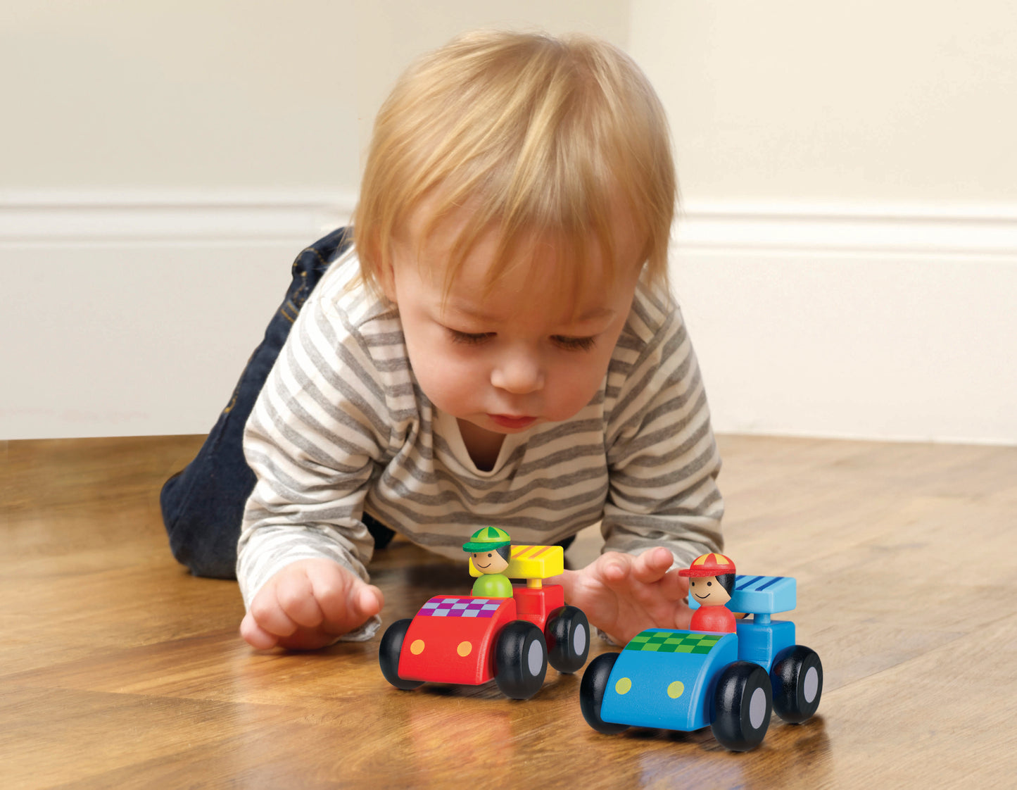 OTT7618 Wooden Racking Cars