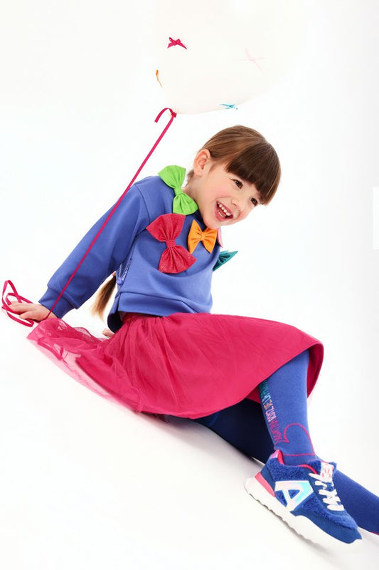 8711 Agatha Ruiz de la Prada Bow Detail Dress Set