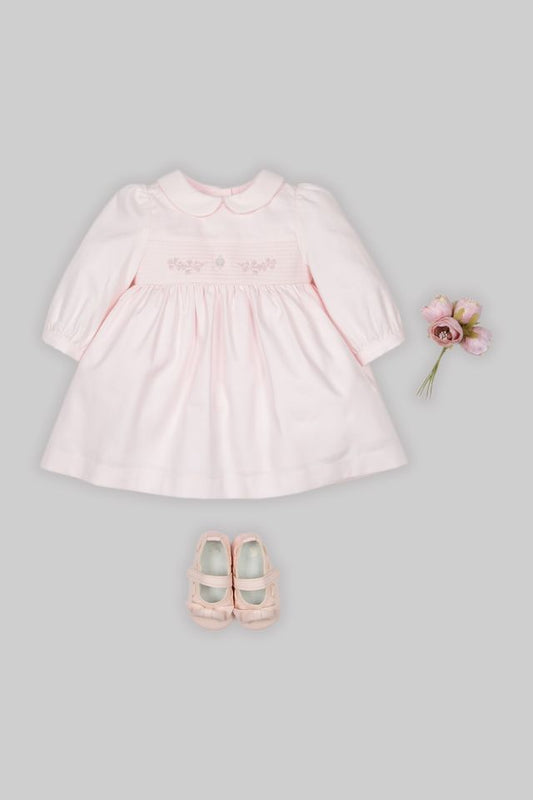 PAP33039 Patachou Smocked Dress