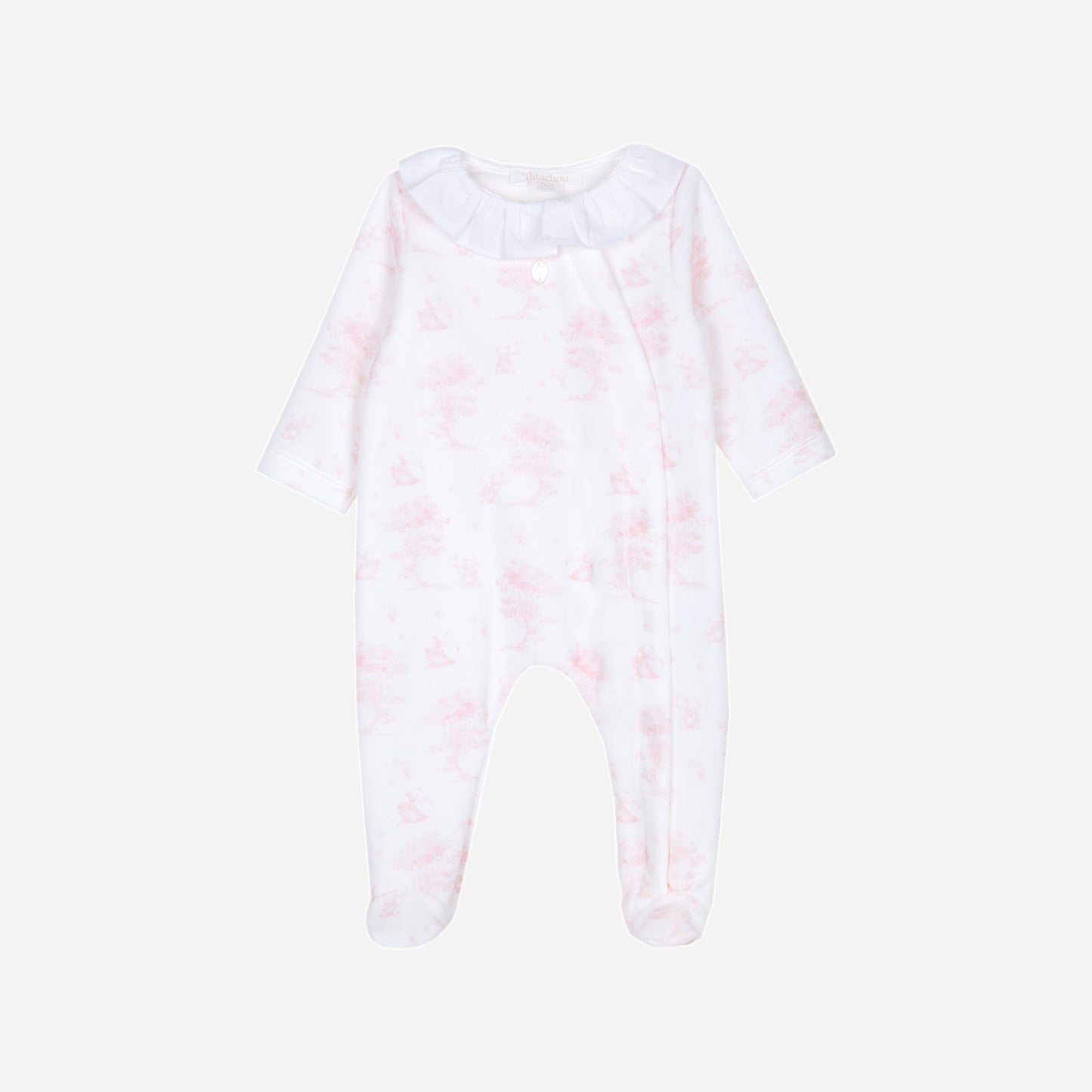 PAP33359 Patachou Floral Babygrow