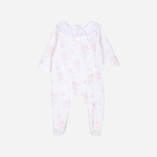 PAP33359 Patachou Floral Babygrow
