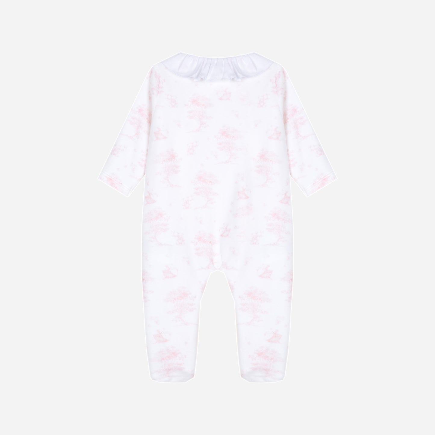 PAP33359 Patachou Floral Babygrow