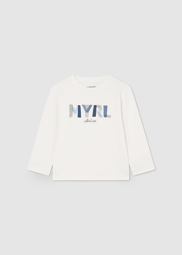 108 Mayoral Long Sleeve T-Shirt-littlevips-littlevips