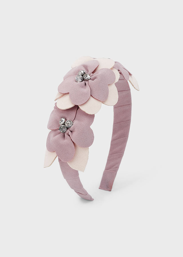 10837 Mayoral Flower and Sparkle Hairband-littlevips-littlevips