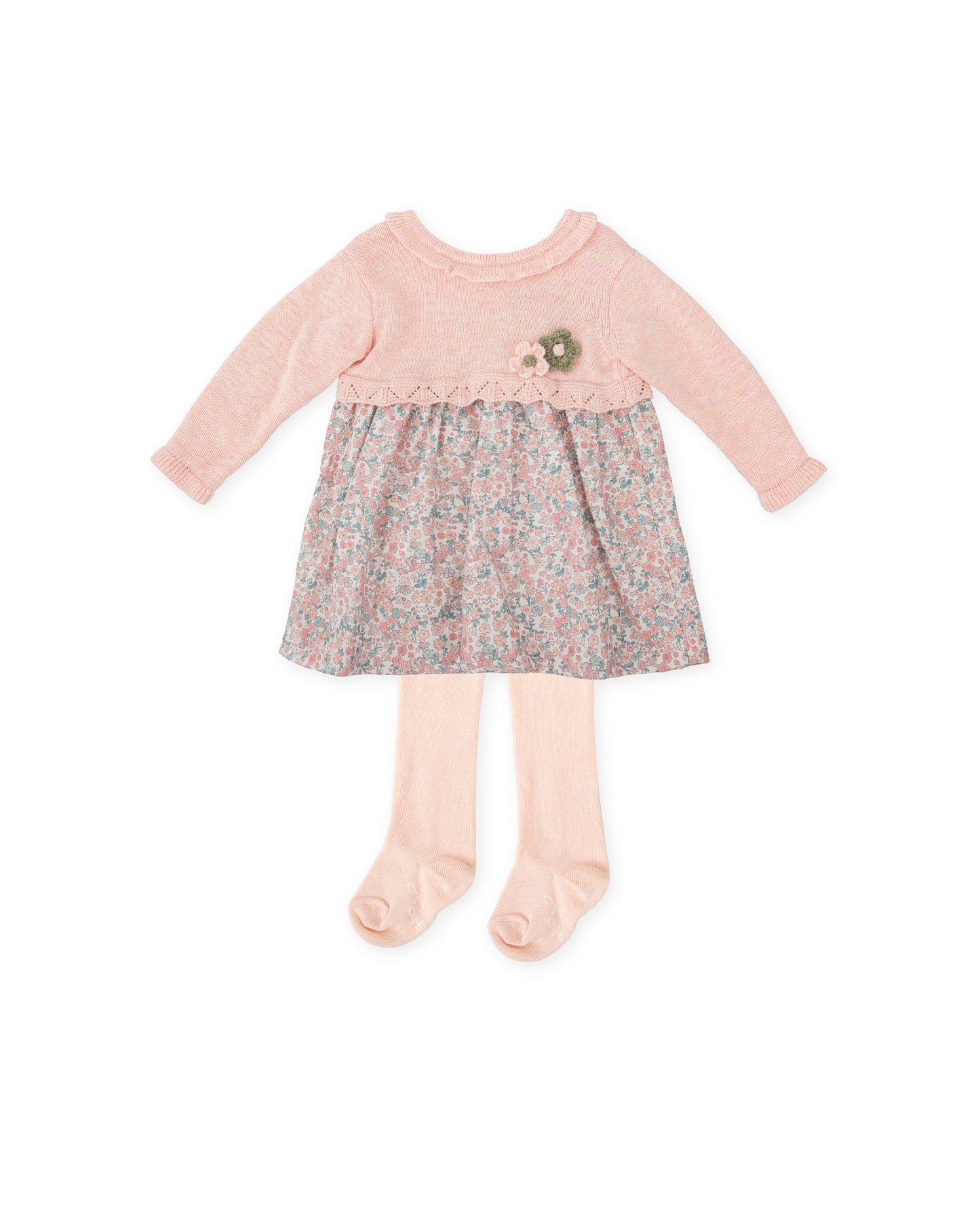 1260 Tutto Piccolo Floral Print Dress