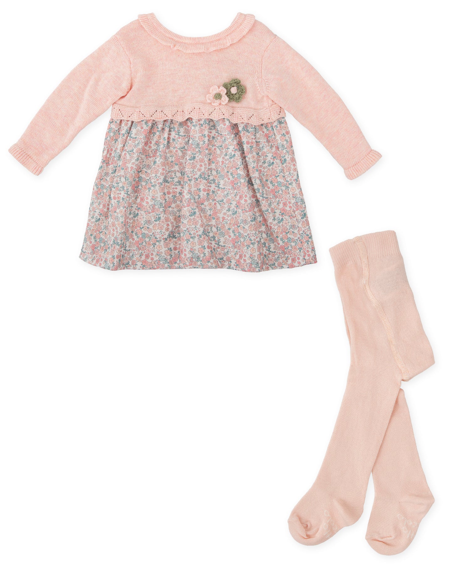 1260 Tutto Piccolo Floral Print Dress