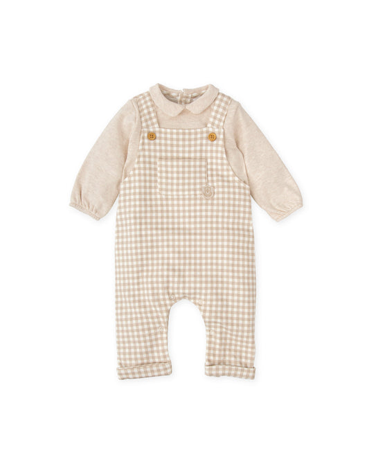 1437 Tutto Piccolo Dungaree All in One