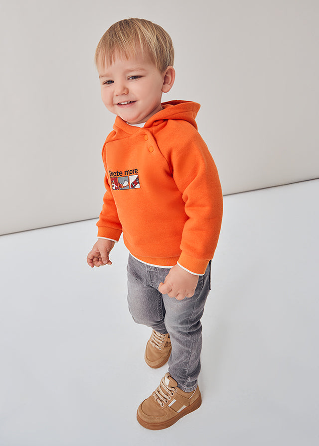 510 Mayoral Washed Grey Jeans