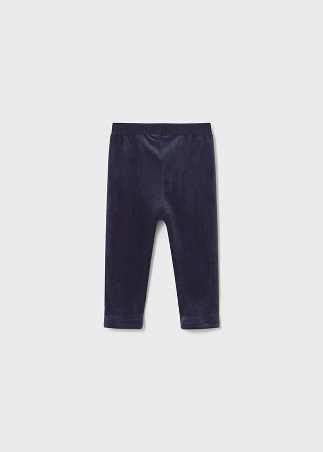 727 Mayoral Velour Leggings