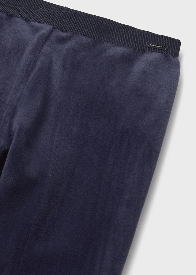 727 Mayoral Velour Leggings