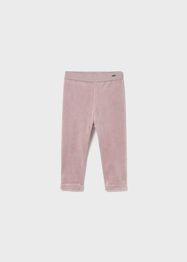727 Mayoral Velour Leggings