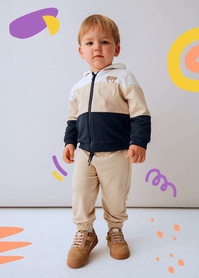 918 Mayoral 3 Piece Block Tracksuit