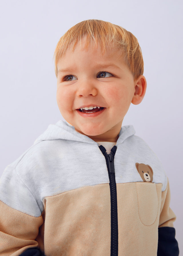 918 Mayoral 3 Piece Block Tracksuit