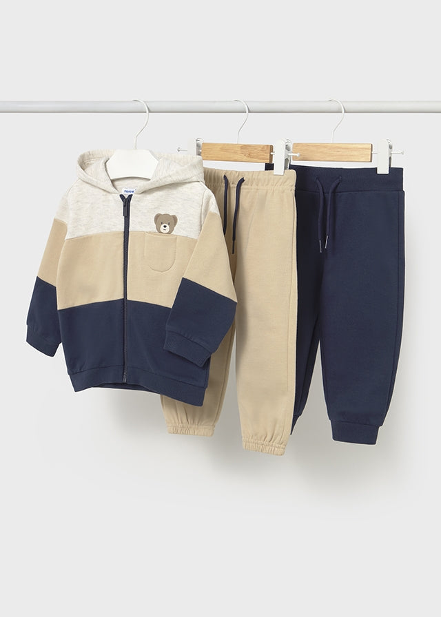 918 Mayoral 3 Piece Block Tracksuit