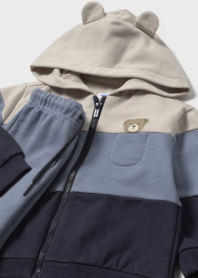 918 Mayoral 3 Piece Block Tracksuit