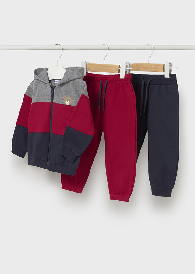 918 Mayoral 3 Piece Block Tracksuit