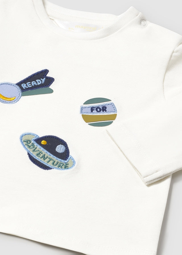 2056 Mayoral Long Sleeved T-Shirts