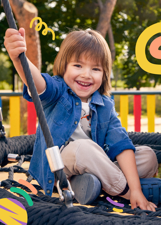 2058 Mayoral Long Sleeve Teddy Print T-Shirt