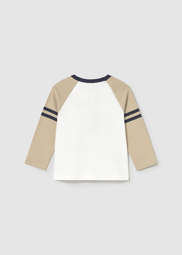 2059 Mayoral Long Sleeved Teddy Bear T-Shirt