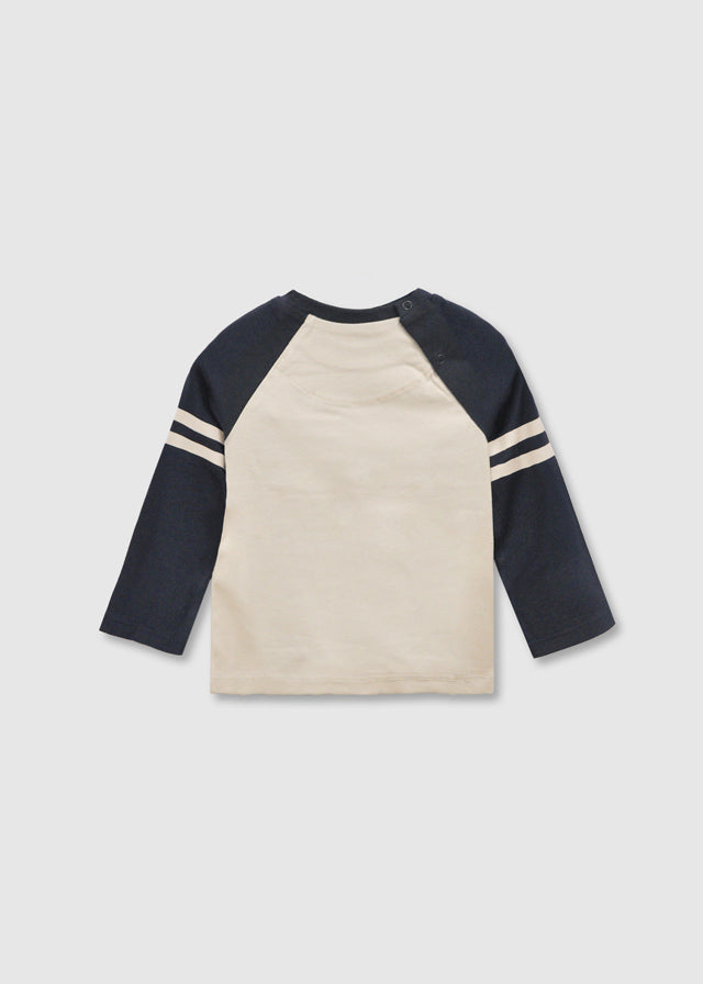 2059 Mayoral Long Sleeved Teddy Bear T-Shirt