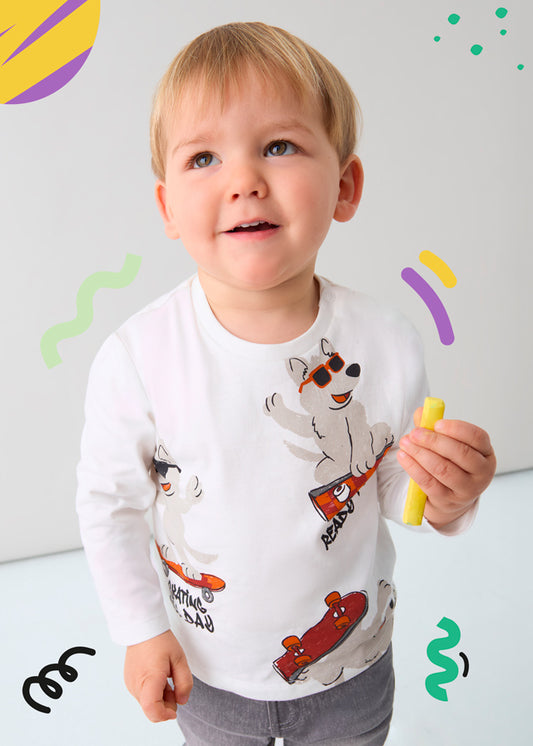 2061 Mayoral Long Sleeved T-Shirt