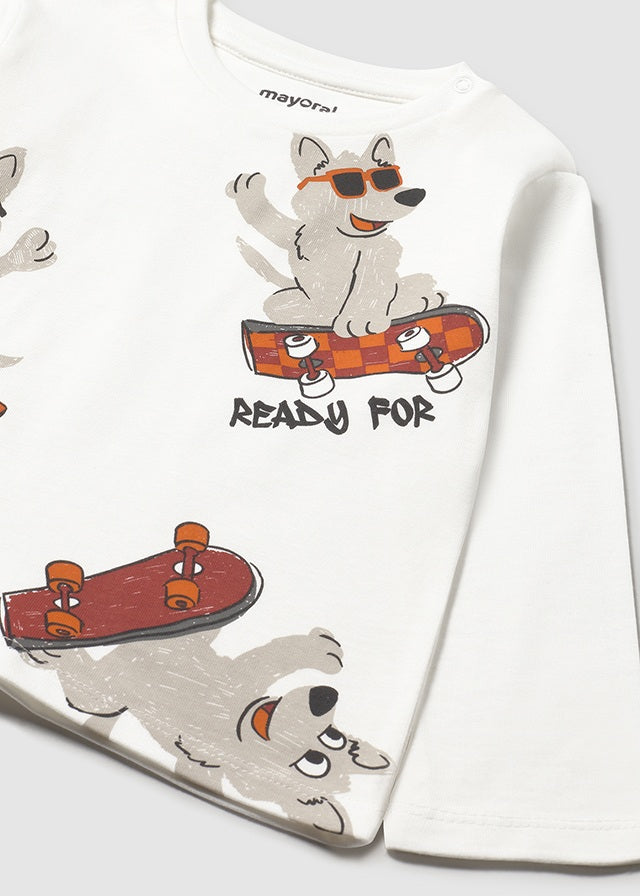 2061 Mayoral Long Sleeved T-Shirt