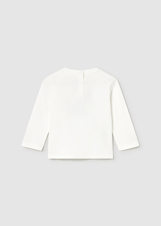 2072 Mayoral Long Sleeved Car T-Shirt