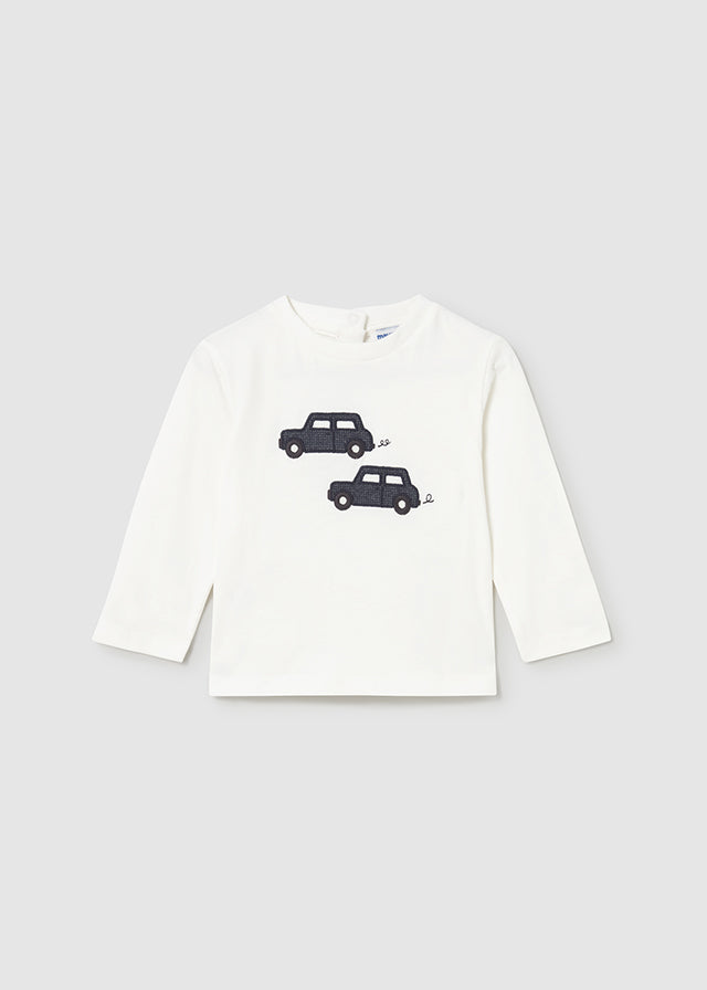 2072 Mayoral Long Sleeved Car T-Shirt
