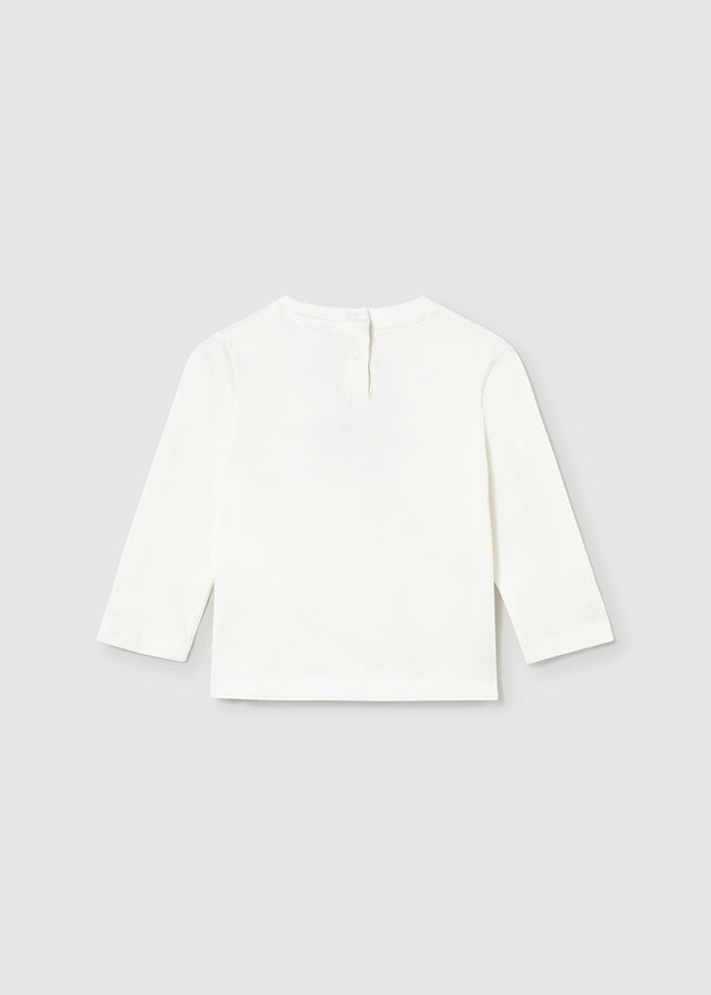 2072 Mayoral Long Sleeved Car T-Shirt