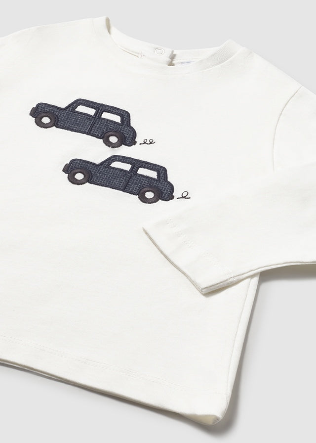 2072 Mayoral Long Sleeved Car T-Shirt