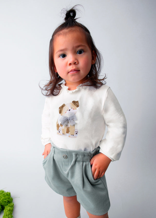 2075 Mayoral Long Sleeved Top